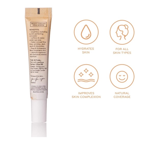 3pc Pūrlisse Deluxe Moisturizing Discovery Kit: Dragonfruit+Green Tea+BB Cream - Picture 7 of 16